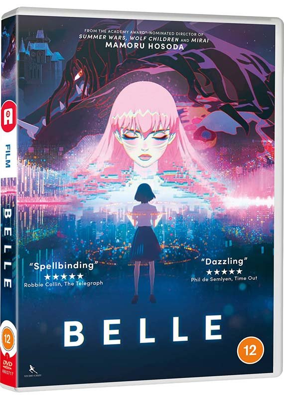 Belle Anime Film Print - Etsy India
