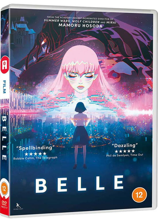 Belle - Anime - Elokuva - Anime Ltd - 5037899086827 - maanantai 27. kesäkuuta 2022