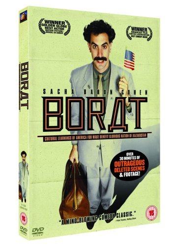 Borat - Cultural Learnings Of America For Make Benefit Glorious Nation Of Kazakhstan - Borat - Movies - 20th Century Fox - 5039036029827 - March 5, 2007
