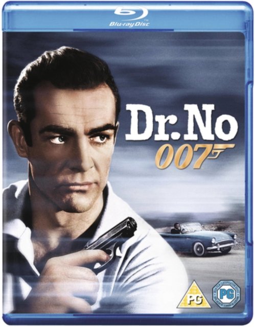 Cover for Dr. No · Dr No (Blu-ray) (2015)