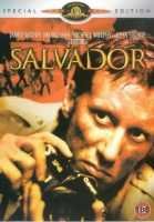 Cover for Salvador [edizione: Regno Unit · Salvador [Edizione: Regno Unito] (DVD) (2024)