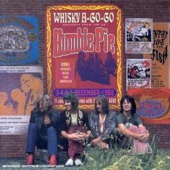 Cover for Humble Pie · Live at the Whiskey a Go-go (CD) (2014)