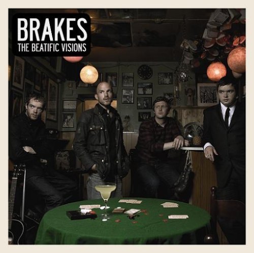 Cover for Brakes · Beatific Visions (CD) (2010)
