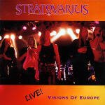 Cover for Stratovarius · Visions of Europe -live- (CD) [Live edition] (2007)