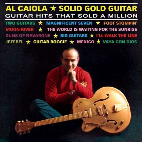 Cover for Al Caiola · Solid Gold Guitar Hallmark Pop / Rock (CD) (2014)