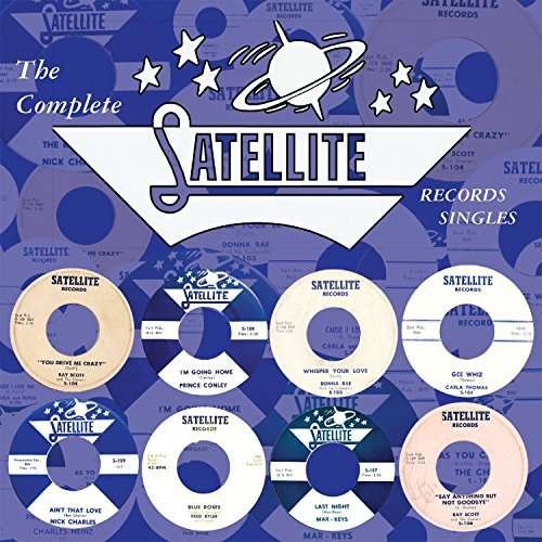 Cover for Complete Satellite Records Singles / Various · Complete Satellite Records Singles (CD) (2017)