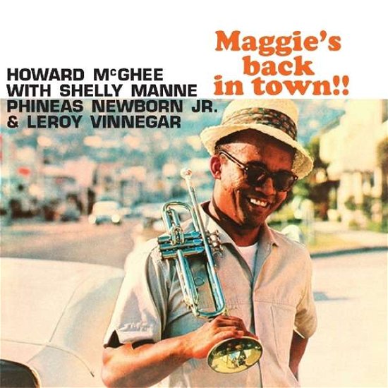 Cover for Howard Mcghee · Maggies Back In Town!! (CD) (2018)