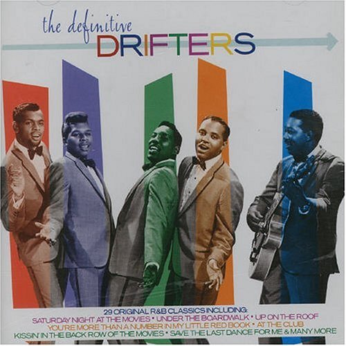 Cover for Drifters · Definitive Drifters (CD) (2006)