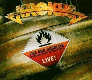 Cover for Krokus · Fire and Gasoline: Live (CD)
