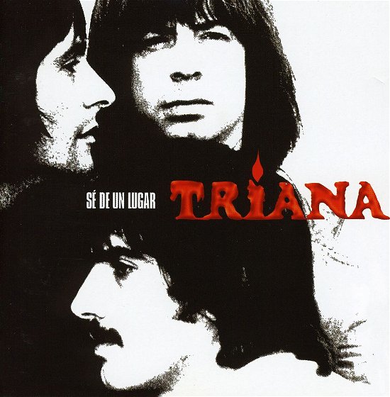 Cover for Triana · Se De Un Lugar (CD) (2007)