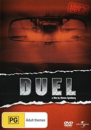 Cover for Steven Spielberg · Duel (DVD) [Special edition] (2005)