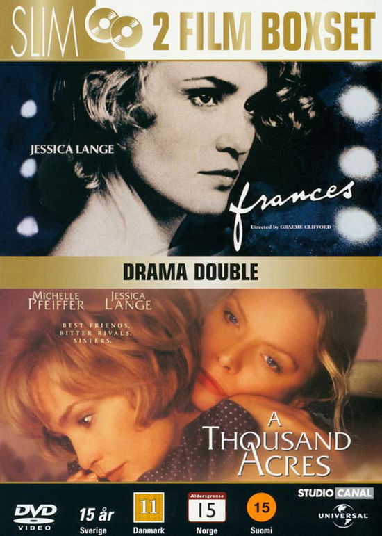 Cover for Film / Box · 2da Frances/a Thousand Acres (DVD) (2010)