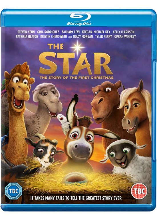 Cover for The Star (Blu-ray) (2018)
