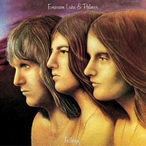 Cover for Emerson, Lake &amp; Palmer · Trilogy (CD) [Remastered edition] (2008)