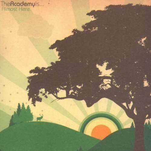 Cover for The Academy Is · The Academy Is - Almost Here (CD) (2014)