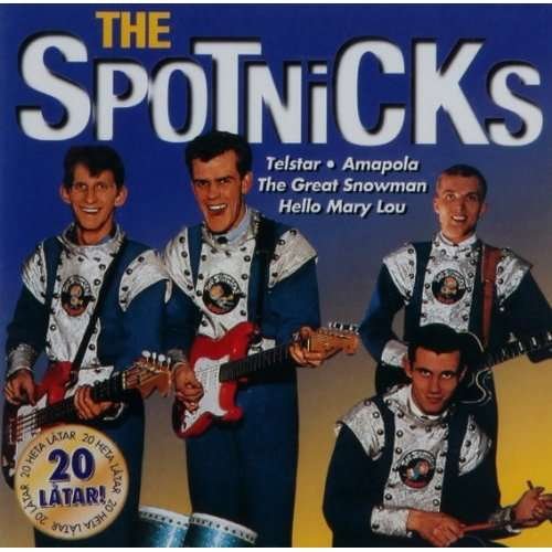 Spotnicks - Spotnicks - Musiikki - MARIANN - 5051011611827 - lauantai 30. kesäkuuta 1990