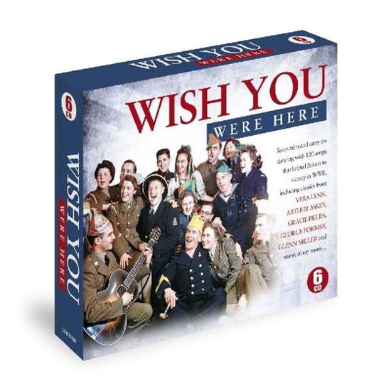 Cover for Wish You Were Here · Various Artists (CD) (2020)