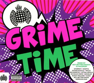 Cover for Ministry of Sound · Grime Time (CD) (2024)