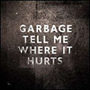 Cover for Garbage · Tell Me Where It Hurts -2 (SCD) (2007)