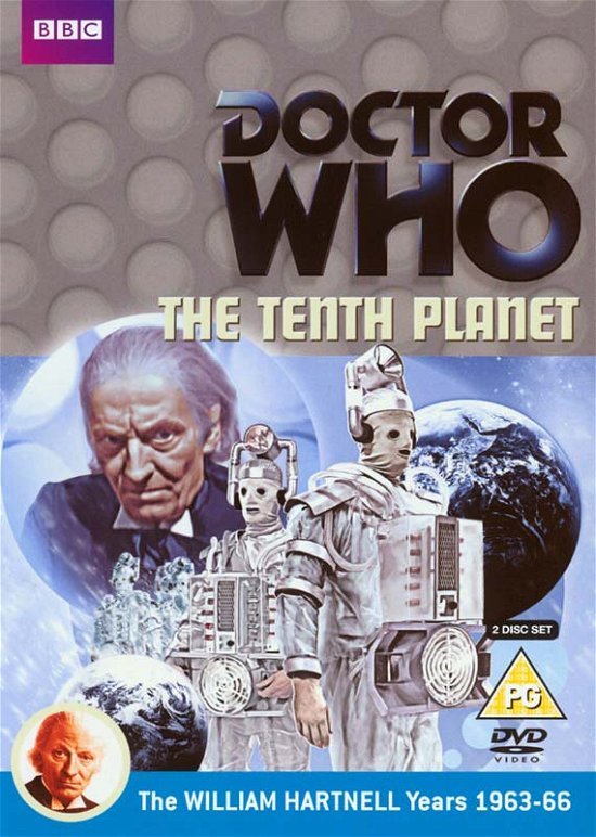 Cover for Doctor Who the Tenth Planet · Doctor Who - The Tenth Planet (DVD) (2013)