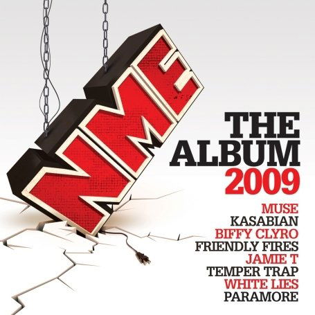 Nme The Album 2009 - V/A - Musik - WMTV - 5051865609827 - 18. august 2010