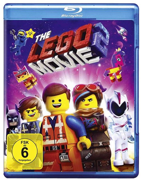 Cover for Keine Informationen · The Lego Movie 2 (Blu-ray) (2019)