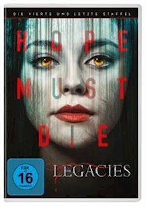 Cover for Danielle Rose Russell,aria Shahghasemi,kaylee... · Legacies: Staffel 4 (DVD) (2023)