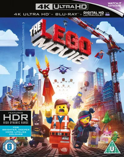 The Lego Movie - The Lego Movie (4k Blu-ray) - Movies - Warner Bros - 5051892199827 - April 10, 2016