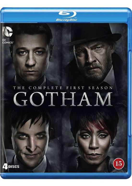 The Complete First Season - Gotham - Filmes -  - 5051895396827 - 7 de setembro de 2015