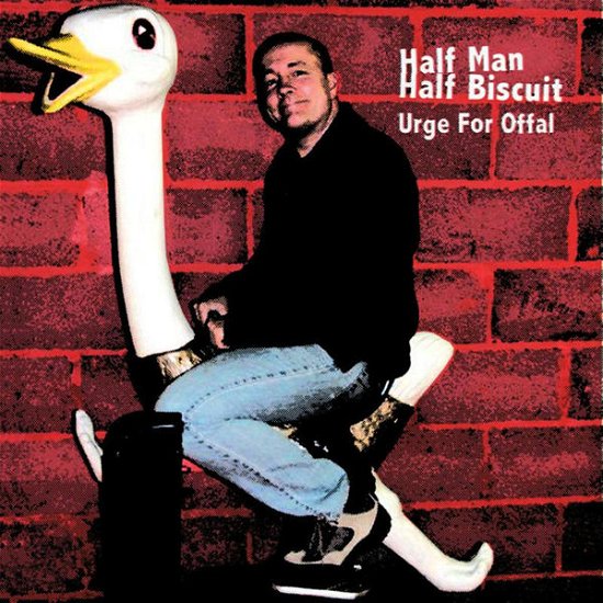 Cover for Half Man Half Biscuit · Urge for Offal (CD) (2014)