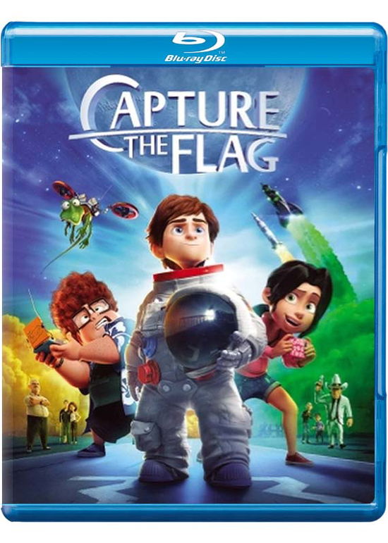 Cover for Capture the Flag · Capture The Flag (Blu-ray) (2016)