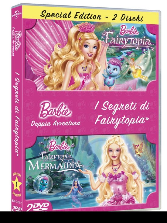 Cover for Barbie · I Segreti Di Fairytopia (DVD)