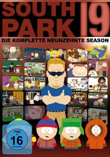 Keine Informationen · South Park - Season 19 (DVD) (2017)