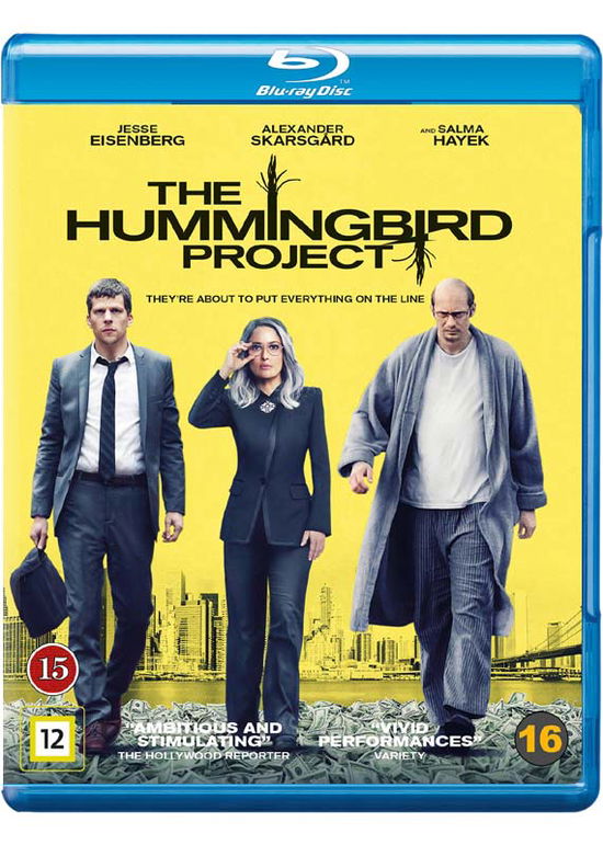 Cover for The Hummingbird Project (Blu-Ray) (2019)