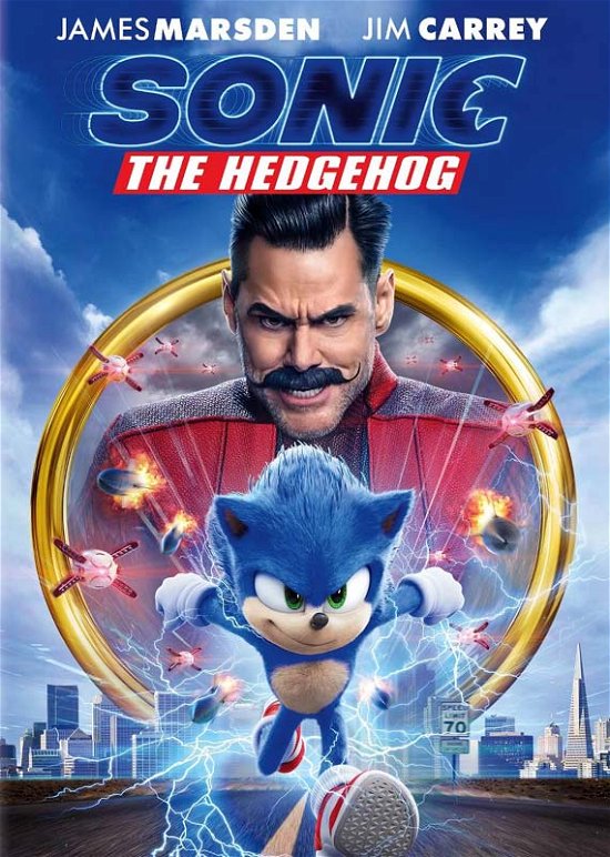 Cover for Sonic the Hedgehog · Sonic The Hedgehog (DVD) (2020)