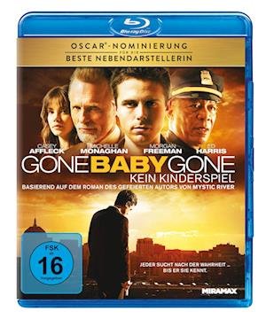 Cover for Casey Affleck,michelle Monaghan,morgan Freeman · Gone Baby Gone-kein Kinderspiel (Blu-ray) (2021)