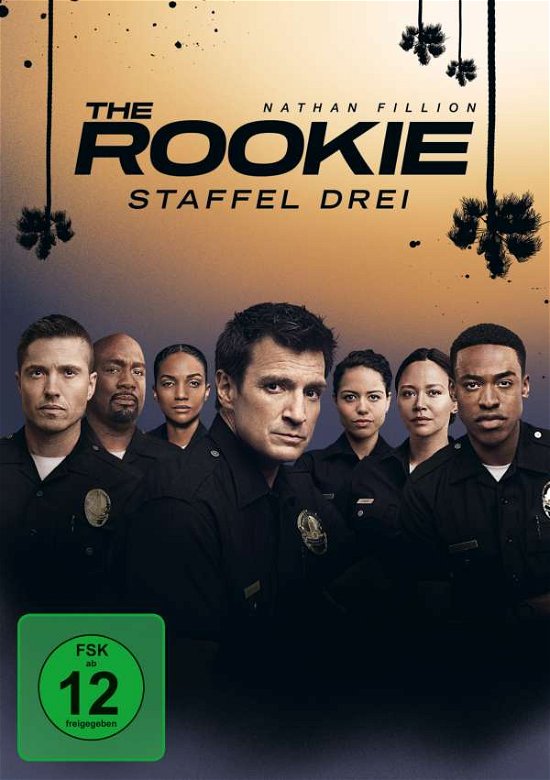 Cover for Nathan Fillion,melissa Oneil,titus Makin · The Rookie-staffel 3 (DVD) (2022)