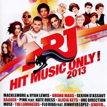 Cover for Nrj Hit Music Only 2013 (CD) (2013)