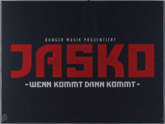 Cover for Jasko · Wenn Kommt Dann Kommt (CD) (2016)