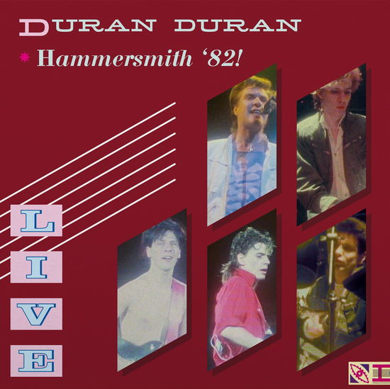 Cover for Duran Duran · Live at Hammersmith BF 2022 (LP) [Black Friday edition] (2022)