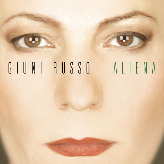 Cover for Russo Giuni · Aliena (guini Dopo Giuni) (CD) (2021)