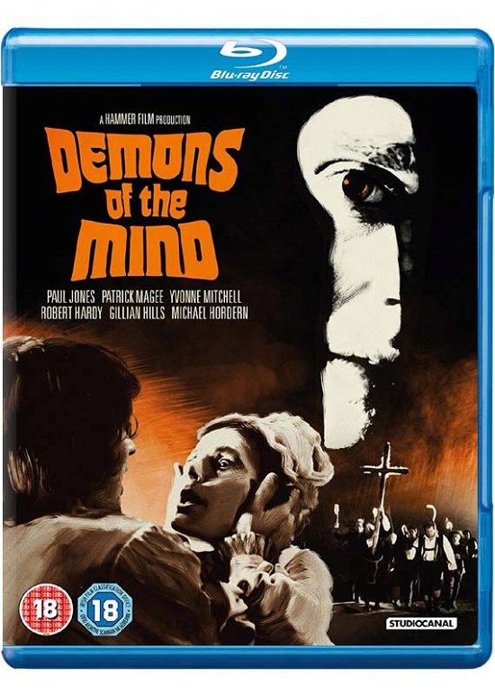 Cover for Demons of the Mind Dp · Demons Of The Mind Blu-Ray + (Blu-ray) (2017)