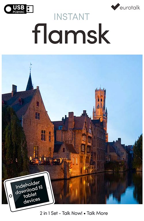 Cover for EuroTalk · Instant: Flamsk begynder- og parlørkursus USB &amp; download (CD-ROM) (2016)