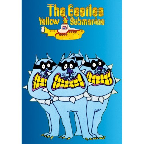 The Beatles Postcard: Yellow Submarine Bull Dogs (Standard) - The Beatles - Boeken -  - 5055295310827 - 