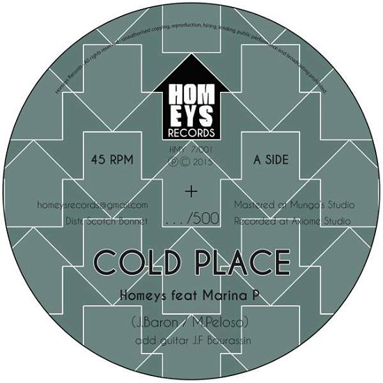 Cold Place - Homey - Música - HOMEYS - 5055300388827 - 25 de março de 2016