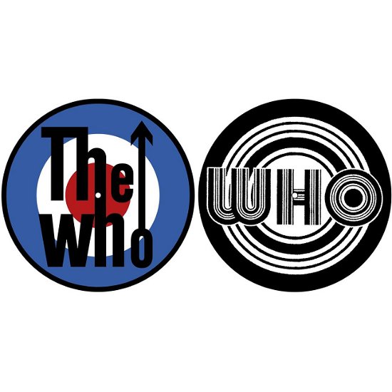 Cover for The Who · Target - Slipmats (Vinyl Accessory)