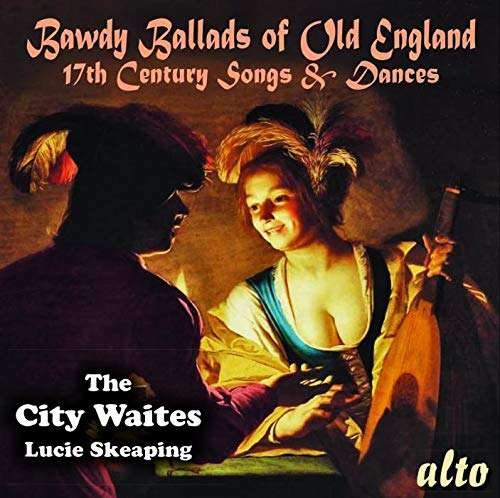 Cover for City Waites · Trad: Bawdy Ballads Of Old England (CD) (2019)