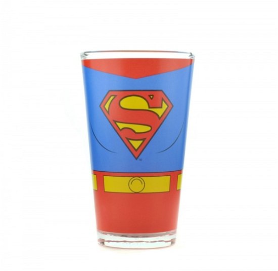 Dc Comics: Superman - Costume (Bicchiere) - Superman - Musik - HALF MOON BAY - 5055453439827 - 
