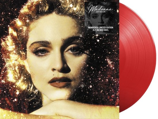 Cover for Madonna · The Sydney Cricket Ground. Australia. 19Th November 1993 (Red Vinyl) (LP) (2023)