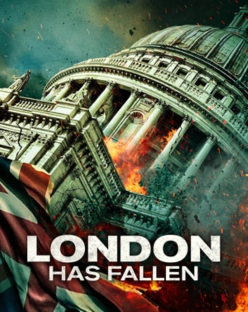 Cover for London Has Fallen BD Steelbook · London Has Fallen Limited Edition Steelbook (Blu-ray) (2016)